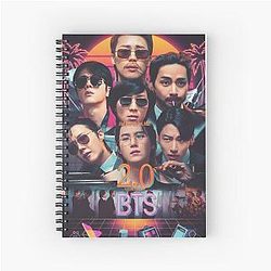 BTS Arirang comeback BTS Spiral Notebook
