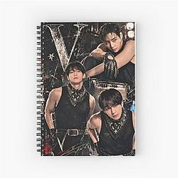 BTS Spiral Notebook