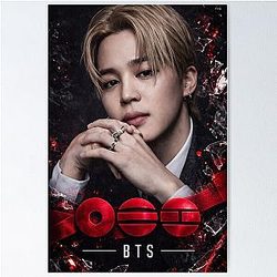 JIMIN Arirang BTS Poster