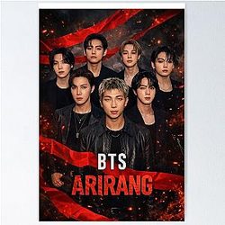 BTS ARIRANG Poster