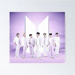 BTS The Best All Members Poster