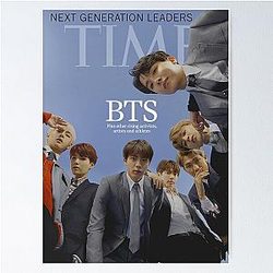BTS Time Poster