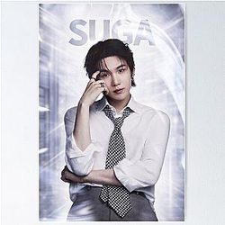 Suga BTS Arirang Poster