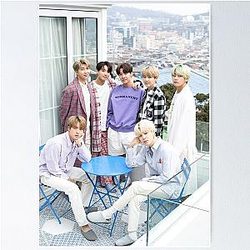 BTS White Day OT7 Poster