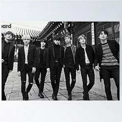 BTS Members Poster