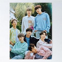 BTS Map of the Soul Poster