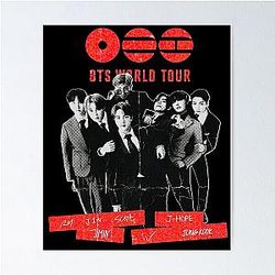 BTS 2026 World Tour Poster