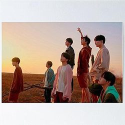 BTS Bangtan Boys Poster