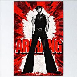 BTS Arirang Poster