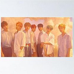 BTS HER Love Yourself Poster