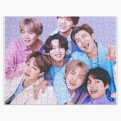 Vintage BTS Jigsaw Puzzle