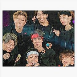 BTS OT7 Jigsaw Puzzle