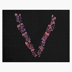 BTS Arirang World Tour Black Background Jigsaw Puzzle
