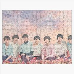 BTS Love Yourself World Tour Poster Jigsaw Puzzle