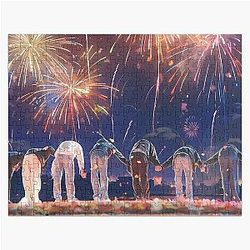 BTS OT7 Concert Jigsaw Puzzle