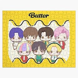 Chibi BTS OT7 Jigsaw Puzzle