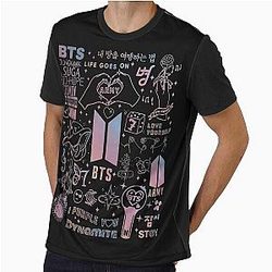 BTS World Tour 2026 Shirt 
Bangtan Boys Comeback 2026 Graphic T-Shirt