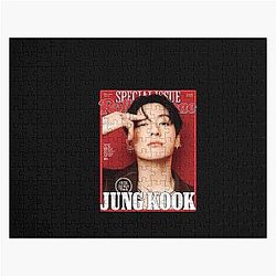 BTS Jungkook Magazine Cover Puzzle