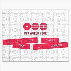BTS World Tour 2026 
New Album 
BTS Merchandise 
I Purple U BTS Concert BTS Army Jigsaw Puzzle