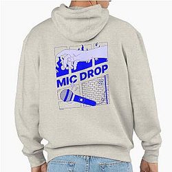 BTS Mic Drop Pullover Hoodie Clothes and Tote Bag