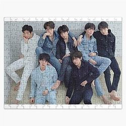BTS Bangtan Boys Jigsaw Puzzle