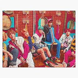 BTS Jigsaw Puzzle Game