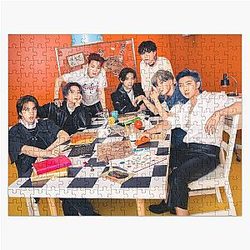 BTS Butter All Members Jigsaw Puzzle