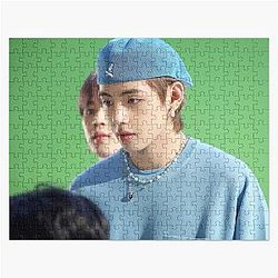 Kim Taehyung (V) Map BTS Photobook Jigsaw Puzzle