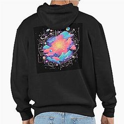 BTS Mikrokosmos Inspired Design Pullover Hoodie