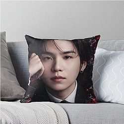 SUGA ARIRANG BTS Throw Pillow