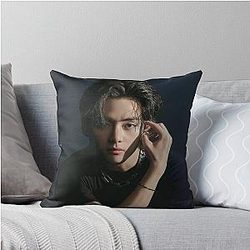 BTS V Throw Pillow