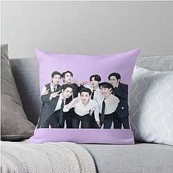 BTS Festa Opening Ceremony Throw Pillow