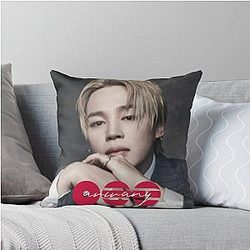BTS Arirang Jimin BTS World Tour 2026 Throw Pillow