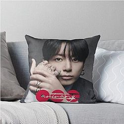 BTS ARIRANG Jungkook BTS World Tour Throw Pillow 2026