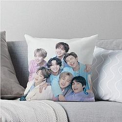 BTS Group Photo Pillow
