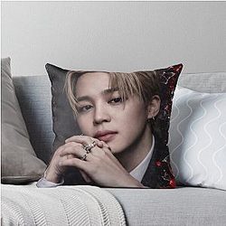 JIMIN Arirang BTS Throw Pillow
