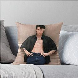 BTS Jungkook Throw Pillow