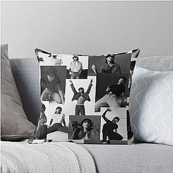 BTS Jungkook Throw Pillow