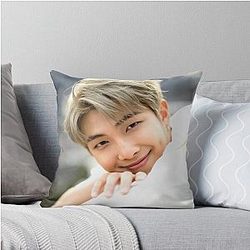 BTS RM Namjoon Throw Pillow