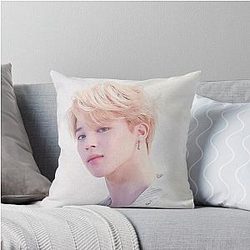 Jimin BTS Throw Pillow