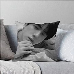 Jin Kim Seok - BTS Throw Pillow