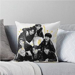 BTS Map of the soul 7 Poster Throw Pillow