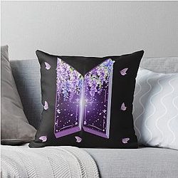 BTS Throw Pillow