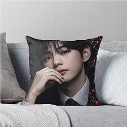 V ARIRANG BTS Throw Pillow