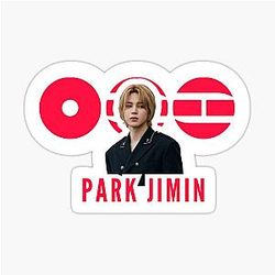 BTS Arirang World Tour 2026 Jimin Sticker