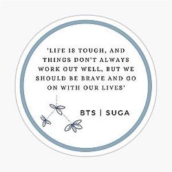 BTS Suga Motivational