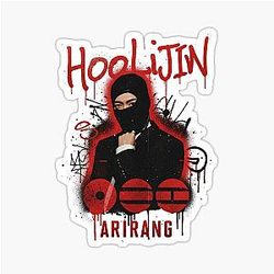 BTS Arirang Jin Sticker