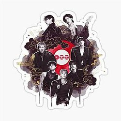 BTS Arirang Comeback Sticker