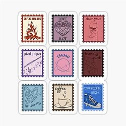BTS b-sides tracks and stickers