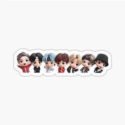 BTS Sticker